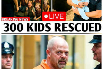 Rick Harrison Exposed – FBI Discovers SECRET Prison Hidden in His Basement! | Goodbye Forever!