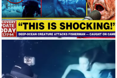 JRE’s SHOCKING Deep-Ocean Creature Attacks Fisherman — Caught on Camera!