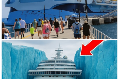 AN ENTIRE LUXURY CRUISE VANISHED IN 2011—And 8 Years Later It Was Found FROZEN BETWEEN TWO ICEBERGS