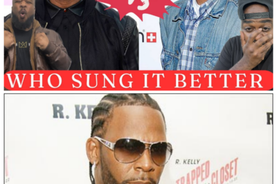 R. Kelly Sings Chris Brown Residuals – Who Sung It Better!