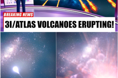 Interstellar Visitor Behaving Strangely: Astronomers Stunned as New Evidence Suggests 3I/ATLAS Is a Cryovolcano With Rhythmic Eruptions