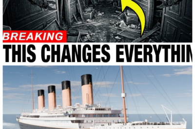 1 MIN AGO: Underwater Drone Explores the Titanic — And the Footage is Absolutely Terrifying!