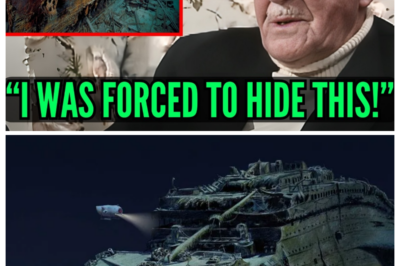 “Before I Die, Please Listen!” Titanic Survivor Finally Breaks Silence And Reveals What Sunk The...
