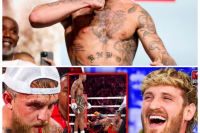 🐘 “UNFORGETTABLE MELTDOWN: Jake Paul Crumbles After Logan DESTROYS Him Over Joshua KO Reaction! 🎤 ‘Sibling rivalry reaches new heights in the world of boxing!'” In a shocking display of brotherly conflict, Jake Paul experienced a meltdown after Logan Paul delivered a savage critique of his reaction to Anthony Joshua’s knockout. The fallout from this public confrontation has left fans buzzing and questioning the dynamics of their relationship. As Jake struggles to cope with Logan’s harsh words, the boxing community is left to ponder the implications of this feud on both their careers and personal lives. Will they be able to mend their bond, or is this the end of the line for the Paul brothers? 👇