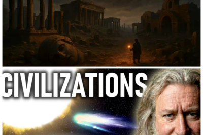 🐘 “Randall Carlson’s Unified Theory: The Hidden Links Between Cataclysm Cycles and Civilizational Collapse! 📚🌍” “When new theories emerge, they can rewrite history!” Randall Carlson has proposed a unified theory that reveals the intricate connections between cataclysm cycles and the collapse of civilizations. This provocative analysis challenges existing narratives and encourages us to rethink our understanding of historical disasters. What insights does Carlson offer, and how can they help us navigate our future? Join us as we delve into this compelling new theory! 👇