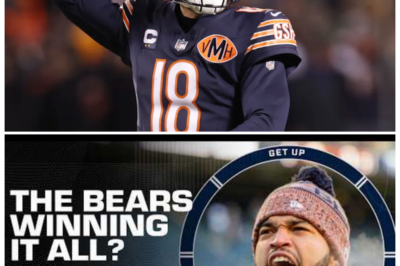 🐘 “Can the Bears Really Win It All? Get Up DEBATES Their Super Bowl Chances! 🏈 “Hope springs eternal in Chicago, but is it realistic?” The Get Up panel is igniting a lively debate on whether the Bears can become Super Bowl champions this season. With a mix of optimism and caution, fans are eager to hear the insights and predictions from the experts. Will the Bears defy the odds and make a run for the title? 👇