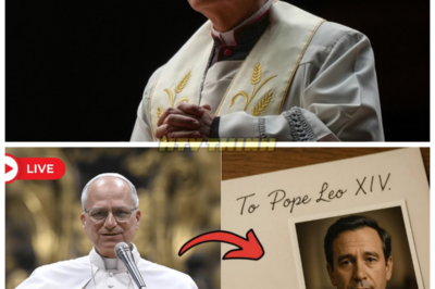 ✝️ Pope Leo XIV Received a Warning From a Priest Who Vanished Forty Years Ago — The Truth Will SHOCK You 😱 In an extraordinary and chilling revelation, Pope Leo XIV has received a warning from a priest who mysteriously vanished 40 years ago. The priest’s message, delivered through an unknown means, contains dire predictions and cryptic warnings that are sending shockwaves through the Vatican. What did this priest know, and why has his message resurfaced now? Prepare for a revelation that will leave you questioning everything about the Church’s hidden history. 👇
