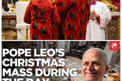 Pope Leo XIV’s Christmas Day Mass: The Shocking Message That Will Transform Your Faith ✝️💥 On December 25, 2025, Pope Leo XIV led a Christmas Day Mass that left the world in awe. His words, filled with unexpected revelations, will forever change the way we see the meaning of Christmas and the Church’s role in modern times. What powerful truths did the Pope share that will resonate for years to come? Get ready for a Christmas Mass like no other. 👇
