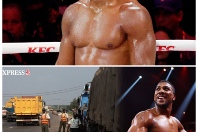 🐘 Uncertain Future: Fears Grow That Anthony Joshua May Not Return to the Ring! 😱 “Can a champion overcome the odds?” In the wake of a devastating car accident in Nigeria, fears are intensifying that Anthony Joshua’s boxing career may be permanently altered. What are the potential repercussions of this tragic event on his life and legacy? As fans and fellow athletes express their support, the uncertainty surrounding Joshua’s future leaves everyone on edge. Follow us for more updates on this critical story! 👇