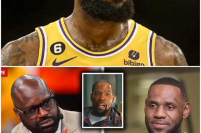 🐘 “Shaq Goes Off on LeBron and KD: The MJ Disrespect Debate Heats Up! 🏀” “Shaquille O’Neal unleashed his frustrations on LeBron James and Kevin Durant, accusing them of disrespecting Michael Jordan in a recent exchange!” As tensions rise in the debate over who is the greatest of all time, Shaq’s comments have sparked significant conversation around player legacies. What did Shaq say that caused such a stir, and how do fans and commentators react to his defense of Jordan? Let’s explore the implications of this fiery debate! 👇