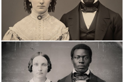 The Widow Who Married Her Late Husband’s Slave ✦ Mobile’s Forbidden Union of 1842 Mobile still trembles at the mention of that winter. A season when the city’s finest homes shuttered their windows. And one widow stepped into history like a spark into dry cotton. 🌑 She wore mourning black for forty days. Then reappeared in a gown the color of storm clouds. And at her side stood the man her husband once claimed as property. The city froze. No one knew what they were witnessing. Defiance. Desperation. Or a choice carved out of the ruins of a brutal system. Her relatives raged behind locked parlor doors. Judges whispered in private chambers. And the newspapers circled her name like vultures. They said the widow filed the papers herself. They said she signed with a steady hand. They said Mobile had never seen a union so incendiary. ✦⚡ Some believed she was reclaiming her own freedom. Others said she was dismantling her husband’s legacy piece by piece. But the gossip traveled farther than truth ever could. A crowd gathered outside her gate the night the announcement spread. A torch dropped. A window shattered. And the couple vanished before sunrise. Only the scandal remained. 🕯️ 👉 Click the link below to read the full story...
