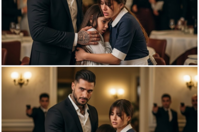 Waitress Faced the Gunmen to Shield the Italian Mafia Boss’s Daughter — And Collapsed in Her Arms