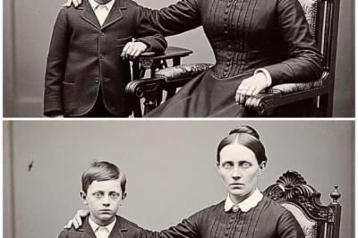 The Truth Behind This 1888 Mother and Son Portrait Will Haunt You