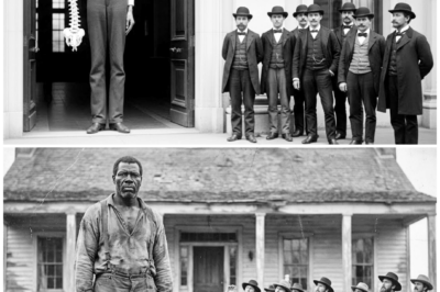 Samson’s Curse: The 7’2 Slave Giant Who Broke 9 Overseers’ Spines Before Turning 25 (Alabama, 1843)