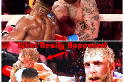 🐘 Jake Paul’s BROKEN JAW: What REALLY Went Down Against Anthony Joshua! 🏆 “In a fight filled with drama, Jake Paul faced a devastating outcome!” After suffering a broken jaw during his bout with Anthony Joshua, questions arise about how it all unfolded. What were the turning points in the fight? Join us as we analyze the events leading up to this shocking injury! 👇