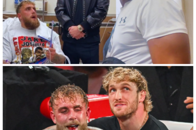 What Did Anthony Joshua REALLY Say to Jake Paul After That BRUTAL Knockout