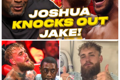 Daniel Cormier REACTS to Anthony Joshua KNOCKING OUT Jake Paul | Boxing INSTANT REACTION