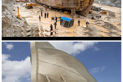 What Scientists FOUND Inside Noah’s ARK in Turkey Terrifies The World!  In the remote mountains of Turkey, researchers investigating a mysterious, boat-shaped formation made a discovery that sparked global interest. Beneath the surface, they found unusual structures that raised new questions—and stirred ancient beliefs. Could this site be linked to the story of Noah’s Ark? While definitive answers remain elusive, the findings have intrigued scientists and historians alike.
