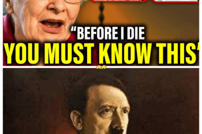 World In Shock! Former Maid To Adolf Hitler FINALLY Breaks Silence And Reveals Everything