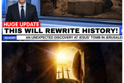 What Scientists Just FOUND Beneath Jesus’ Tomb in Jerusalem... Shocked The Whole World