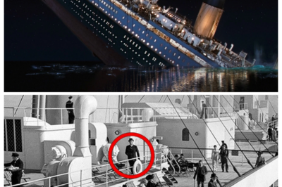 110-Year-Old Titanic Photo Found — And Experts Turn Pale When They Zoom In!
