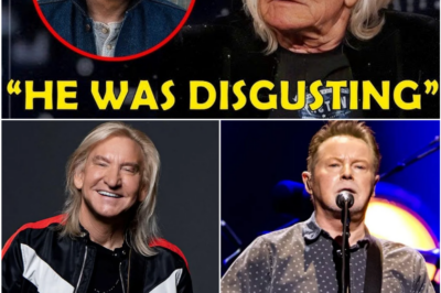 At 77, Joe Walsh Breaks His Silence — The Truth About Don Henley That He Spent Decades Hiding