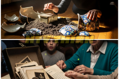 “Breaking the Vase: How a Hidden Legacy Reshaped My Relationship with My Daughter”