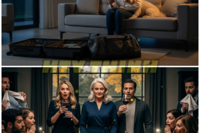 “Thanksgiving Betrayal: How My Daughter’s Greed Forced Me to Reclaim My Life and My Lake House”