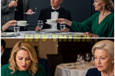 The Soup Switch: How I Outsmarted My Daughter-in-Law’s Devious Plot at the Gala”