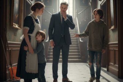 THE WHISPER THAT BROKE THE SILENCE