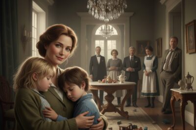 THE NANNY WHO DIDN’T RUN