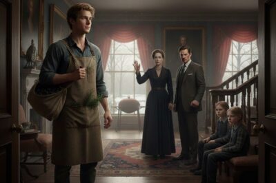 THE GARDENER WHO LIT A MATCH IN A HOUSE OF ASHES