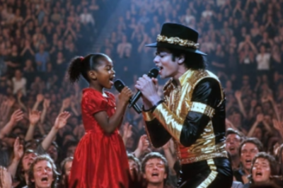 30,000 People Watched—But Only One Little Girl Made Michael Jackson Cry That Night