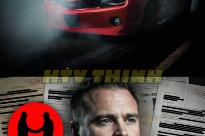 “Inside Ryan Martin’s Secret Trailer: Shocking Discoveries Reveal the Dark Truth Behind the Racing Legend! 😨 What Lies Beneath the Surface?” The trailer of Ryan Martin, revered driver of the Fireball Camaro, has always been a well-guarded mystery, but what investigators uncovered inside left them gasping for air! From dangerous equipment to heart-wrenching secrets, the truth about his racing life is more chilling than anyone ever imagined. As the crew delves deeper, they find that the real danger lies not in the tools of the trade, but in the emotional weight Ryan carries alone. What else could be lurking in the shadows of this racing icon’s hidden world? 👇