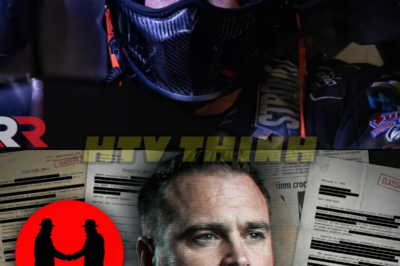 “Ryan Martin’s Trailer: A Hidden World of Secrets and Shadows Exposed! 🕵️♂️ What Lies Beneath the Surface of His Racing Empire?” What should have been a simple storage space for racing gear turned into a chilling discovery for Ryan Martin’s crew! Inside the trailer, they found not only dangerous equipment but also the emotional scars of a man who has kept his struggles hidden from the world. As they sift through the wreckage of his past, the team realizes that the real horror lies in understanding the sacrifices Ryan has made to stay on top. How much longer can he carry this burden before it all comes crashing down? 👇