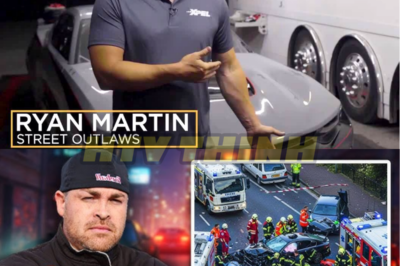 THE FIREBALL FALLOUT: THE DARK TRUTH BEHIND THE SMOKE AND SPEED 🏁 SCANDAL IN THE FAST LANE: RYAN MARTIN’S SECRET BLUEPRINT TO WORLD DOMINATION EXPOSED AS HE TRADES THE SOUL OF THE STREETS FOR A COLD, CALCULATED BILLION-DOLLAR PERFORMANCE EMPIRE! Behind the burning rubber and the roar of the engines lies a chilling reality: Ryan Martin didn’t just build a car, he built a high-octane trap designed to turn every driveway into a Fireball-controlled laboratory. While fans cheered for a driver, they were actually witnessing the cold-blooded birth of a corporate monster that treats speed like a clinical drug. From the hushed halls of SEMA to the secret dealer handshakes, the “Fireball Blueprint” is a ruthless play for total control, leaving the traditional spirit of street racing in the rearview mirror as Martin cashes in on a master plan that was never about the win—it was always about the ultimate power move! 👇