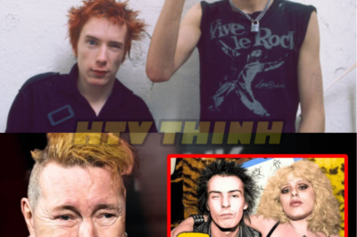 “The Untold Story of Sid Vicious: Johnny Rotten Exposes the Dark Truth Behind Punk’s Iconic Antihero! 🎸 Are You Ready?” Discover the hidden details and shocking realities of Sid’s life, addiction, and tragic end, as shared by the legendary Johnny Rotten himself! 👇
