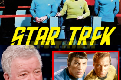 “The Dark Secrets of Star Trek: William Shatner’s Painful Confessions! 💔 Did Fame Destroy His Relationships?” As he reflects on his iconic role, Shatner uncovers a world of jealousy and rivalry that marred the Star Trek legacy. From feuds with co-stars to personal heartbreak, his revelations expose a side of the beloved franchise that fans never saw. What drove a wedge between him and Leonard Nimoy? Prepare for jaw-dropping insights that will change how you view the series forever! 👇