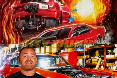 THE KING’S DEADLY REDEMPTION: RYAN MARTIN UNLEASHES THE SCREW-BLOWN BEAST TO TERRORIZE THE TRACK AND SILENCE HIS RIVALS FOREVER! 🏎️💥 Just when the competition thought they had the Fireball legend’s number, Ryan Martin has torn up the rulebook and reintroduced the OG red Camaro with a bone-shaking screw-supercharged HEMI that screams pure, unadulterated defiance! This isn’t just a mechanical upgrade; it’s a psychological assassination of his rivals’ confidence, proving that the King of Oklahoma is willing to burn down his own legacy just to build a more terrifying empire. While the internet melts down over his “scary” new combination, Martin is grinning from the cockpit of a car that doesn’t just race—it hunts! 👇