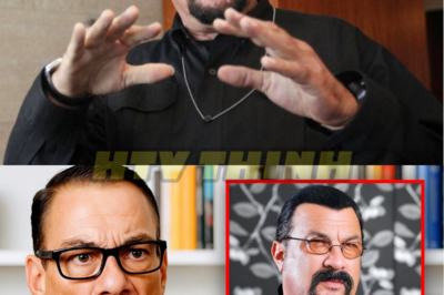 “Jean-Claude Van Damme Drops a BOMBSHELL About Steven Seagal! 💥 The Shocking Truth Behind Their Legendary Feud!” After decades of silence, Van Damme finally reveals the explosive details behind his rivalry with Seagal, exposing hidden tensions and shocking insults that rocked Hollywood. What really went down at Stallone’s party? Prepare for jaw-dropping revelations that will change everything you thought you knew about these action legends! 👇