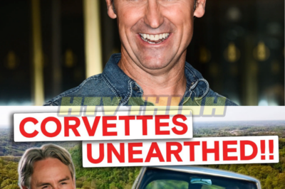 “Hidden Corvette Treasures Unearthed: Shocking Discoveries on American Pickers! 🚗💎 In a thrilling episode of American Pickers, Robbie and Mike stumble upon a treasure trove of hidden Corvette gems that could change everything. As they dig through the remnants of a passionate collector’s legacy, shocking revelations about the cars’ histories and the emotional ties that bind them to their owners come to light. Will these iconic vehicles find new life, or will they remain lost in the shadows of time? Buckle up for a ride filled with nostalgia, secrets, and the thrill of the hunt! 👇