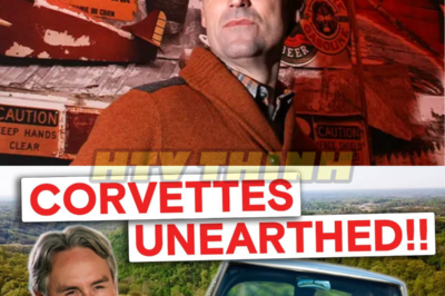 “Corvette Secrets EXPOSED: What American Pickers Found Will Leave You Speechless! 😲🔍 In a jaw-dropping episode, the American Pickers team uncovers hidden Corvette treasures that reveal more than just classic cars—they unveil stories of love, loss, and legacy. As Robbie and Mike navigate the emotional terrain of a collector’s family history, they uncover shocking truths that challenge everything we know about these iconic vehicles. Will they be able to strike a deal, or will the past hold them back? Get ready for a heart-pounding adventure filled with unexpected twists! 👇