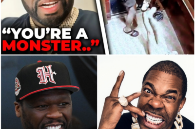The Leak That Shook Hip-Hop: 50 Cent and Busta Rhymes Clash After Midnight Footage Surfaces”