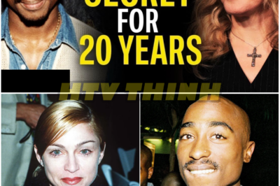 “Locked Away for Decades: Inside Tupac’s Explosive Letter That Reveals the Truth About His Relationship With Madonna”