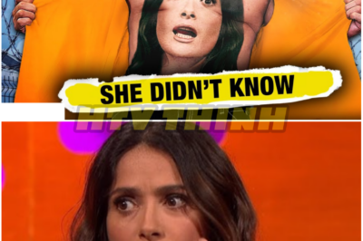 The Tattoo That Shook Hollywood: Salma Hayek Responds After Danny Trejo’s Mysterious “Revenge” Mark Surfaces