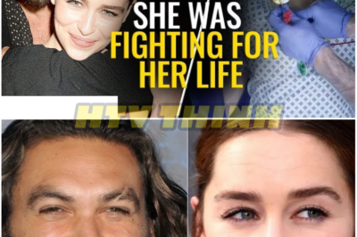 “What Really Happened in the Dark Hallway That Changed Emilia Clarke and Jason Momoa Forever”