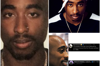 “2Pac: Alive or Ghost of the Internet? 👀 25 Years of New Photos and Videos Keep Appearing”