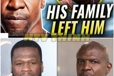 “50 Cent Mocked the Wrong Man: Terry Crews Breaks Silence and Exposes a Hidden Power Struggle”