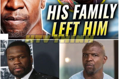 “The Feud That Won’t Die: Terry Crews’ Hidden Truths vs. 50 Cent’s Brutal Mockery”