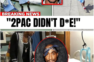 Hidden Cameras Captured Tupac Fleeing Hospital? The Footage That Could Change Everything